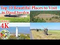 Top 10 beautiful places to visit in land sweden
