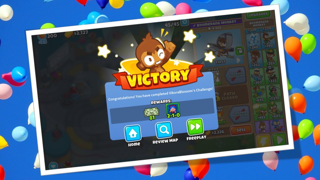 Bloons TD6 - Daily challenge 10/02/26 (WIN)