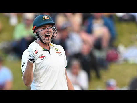 Cameron Green 100, Henry Wickets | SHORT HIGHLIGHTS | BLACKCAPS v Australia, 1st Test, Day 1