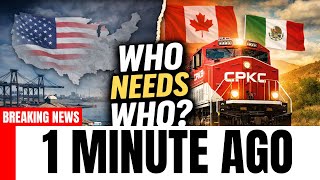 JUST IN: Canada’s Rail Strategy CRUSHES U.S. Grain Export Power