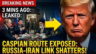 ISRAEL STRIKES CASPIAN ROUTE: Russia–Iran Link Exposed as War Expands
