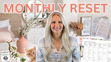 September Monthly Reset 💸 Money Routine & Finances, Fall Planning Guides & 30 Day Challenge #reset
