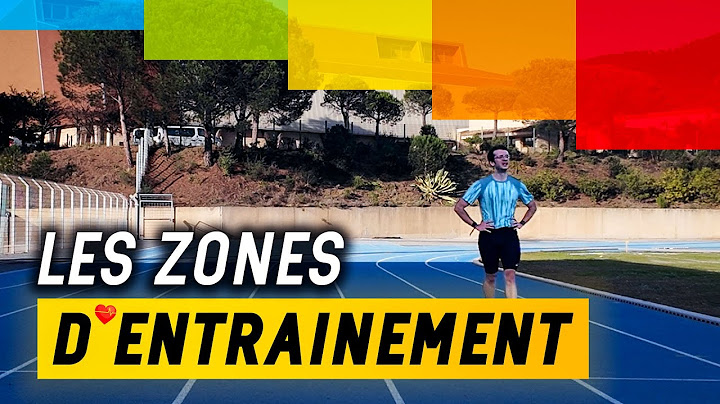 Zones d’entraînement : La clé pour courir plus vite SANS te blesser !