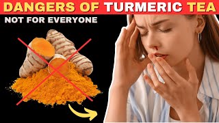 TURMERIC SIDE EFFECTS: Who Should AVOIDE It and WHY?