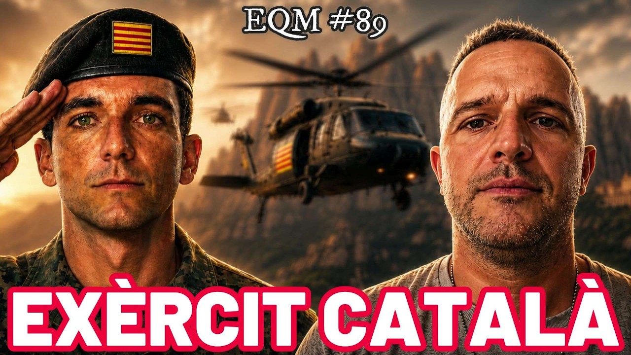 Amb Gaspar de Societat d'Estudis Militars de Catalunya_ Exèrcit català_ L'EscaQuimat #89