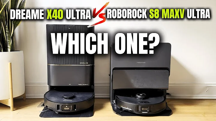 Roborock S8 MaxV Ultra vs Dreame X40 Ultra: Features, Performance, and Value
