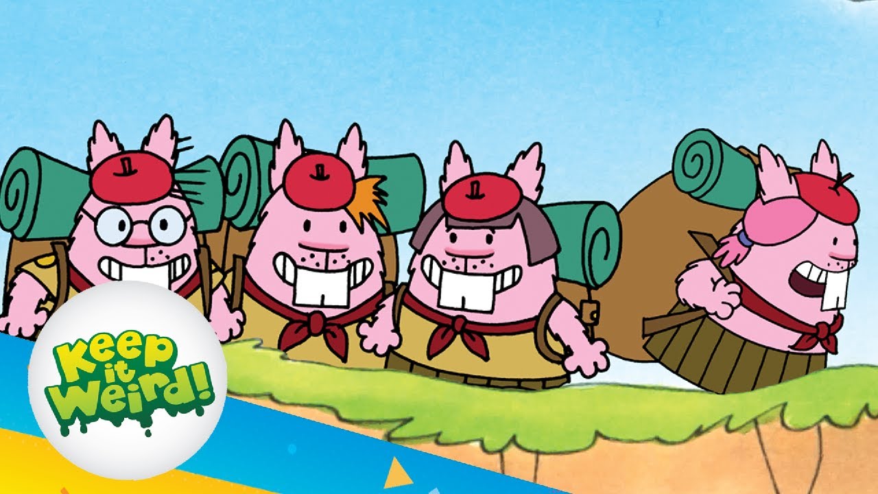 Dumb Bunnies: Camp Uppity - Ep.17 - YouTube