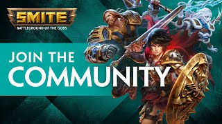 SMITE - Tutorials - Join the Community!