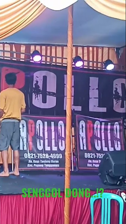 APOLLO MUSIC.jln raya Tanjung Heran kecamatan pugung kabupaten Tanggamus Lampung