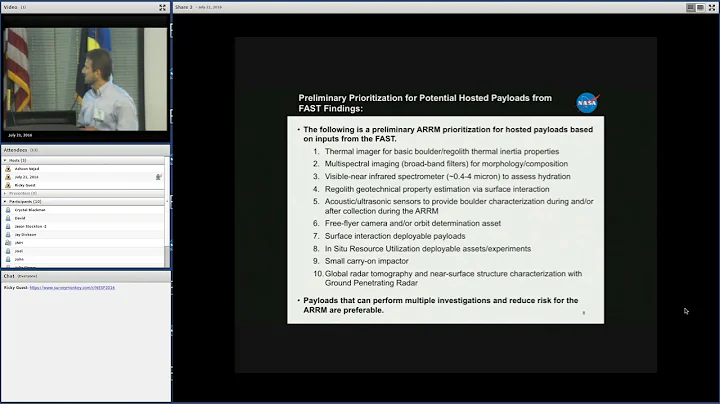 NESF 2016: Daniel Mazanek - Overview of the Astero...