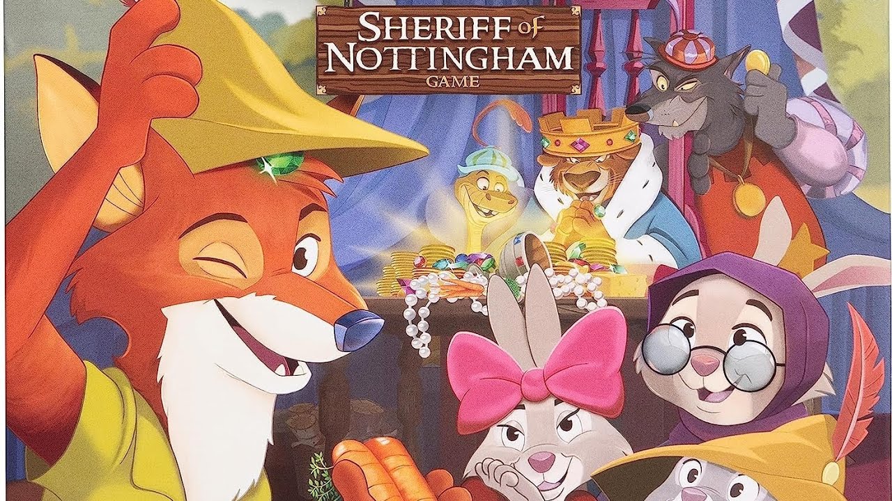 Disney Robin Hood: Sheriff of Nottingham Game, Board Game