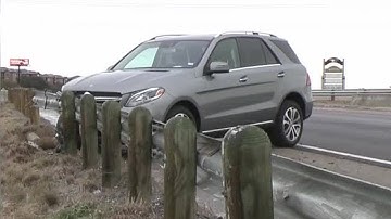 Video: Ice blamed for vehicles skidding out, string of crashes along Loop 1604