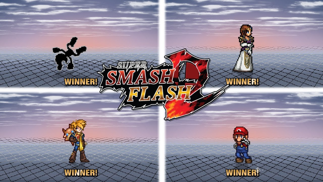 SSF2 Beta 1.3.1 | All Victory Poses on Characters