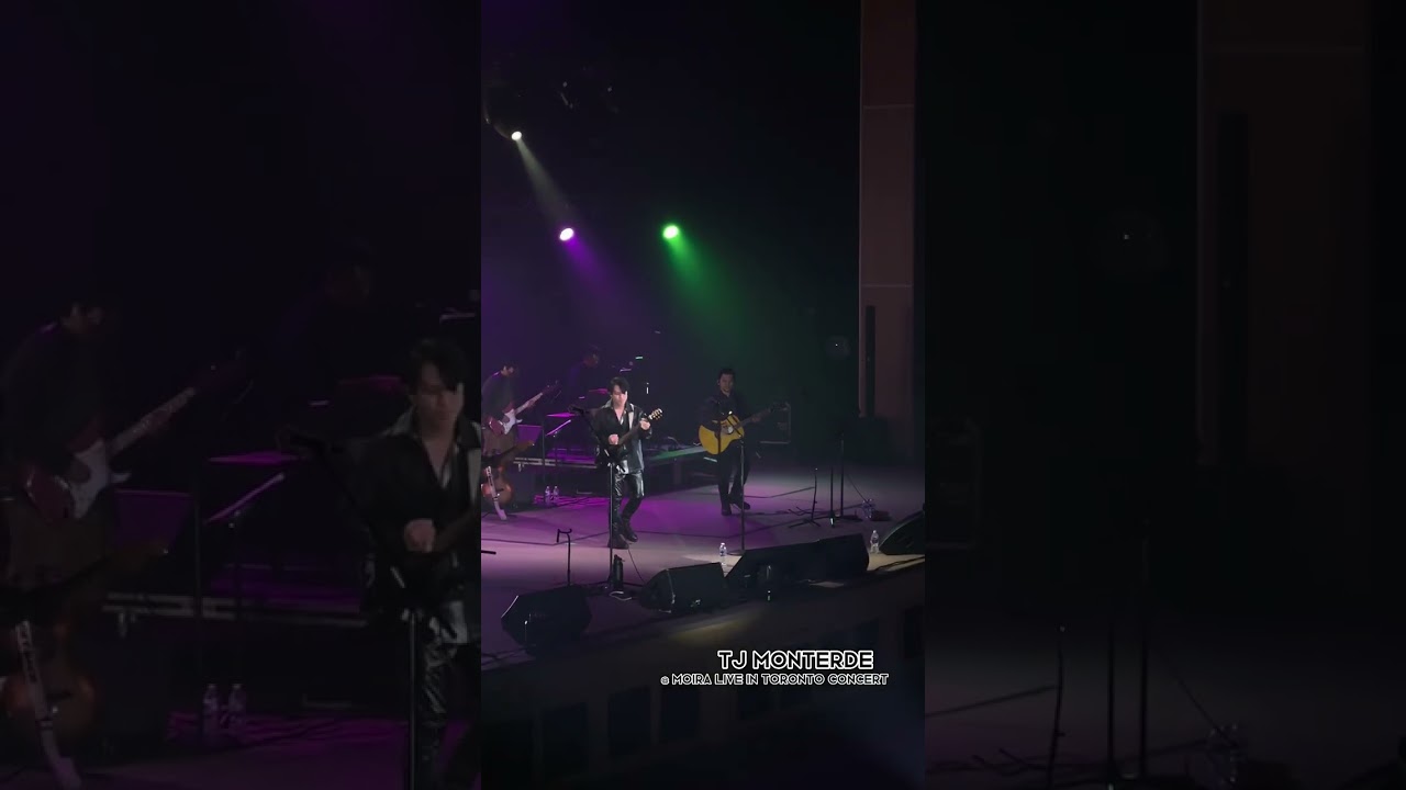 Tulad Mo by TJ Monterde @ Moira Live in Toronto [HD Available]