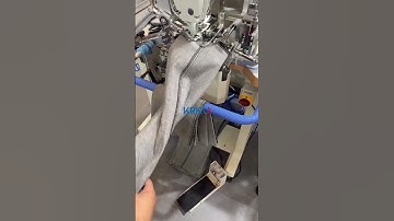 KR5004 automatic bottom hemming sewing machine