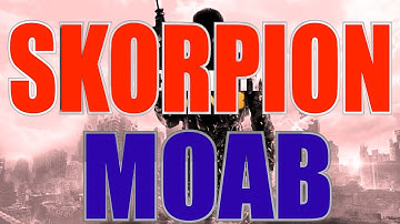 MW3 | MOAB with Every Gun - Skorpion MOAB