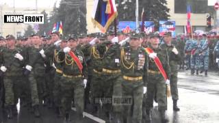 Парад Победы в Донецке 9 мая 2015 года