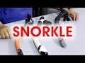 Snorkel terbaik untuk snorkeling  diving  pilih tipe yang dry gak bakalan kemasukan air