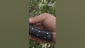How to Reveal the Damascus Pattern on a Tanto Knife Using the Etching Process | Knives Ranch