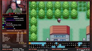 Pokemon FireRed Round 2 Speedruns (Interact with me at Twitch.tv/gunnermaniac!)