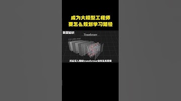 成为大模型工程师，要怎么规划学习路径，才能更容易上岸呢？#人工智能 #编程 #程序员 #chatgpt #计算机