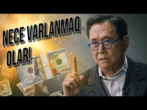 NECƏ VARLI OLMAQ OLAR l ROBERT KIYOSAKI l MILLIONAIRESIS