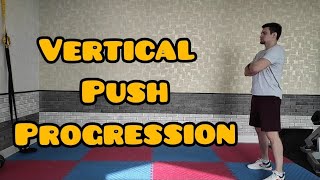 Famous PROGRESSION: VERTICAL PUSH // BEGINNER TO ADVANCED Net Worth