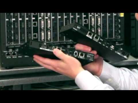 Enova DGX Digital Media Switchers featuring DXLink - Overview