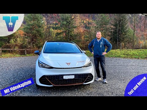 Cupra Born im XXL-Test - Ladekurve, Verbrauch, Erklärung uvm. [Deutsch 4K] | Vision E Drive #134