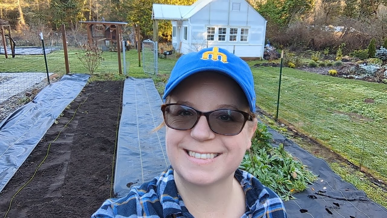 Garden bed cleanup and prepping for spring planting. PNW zone 8b YouTube