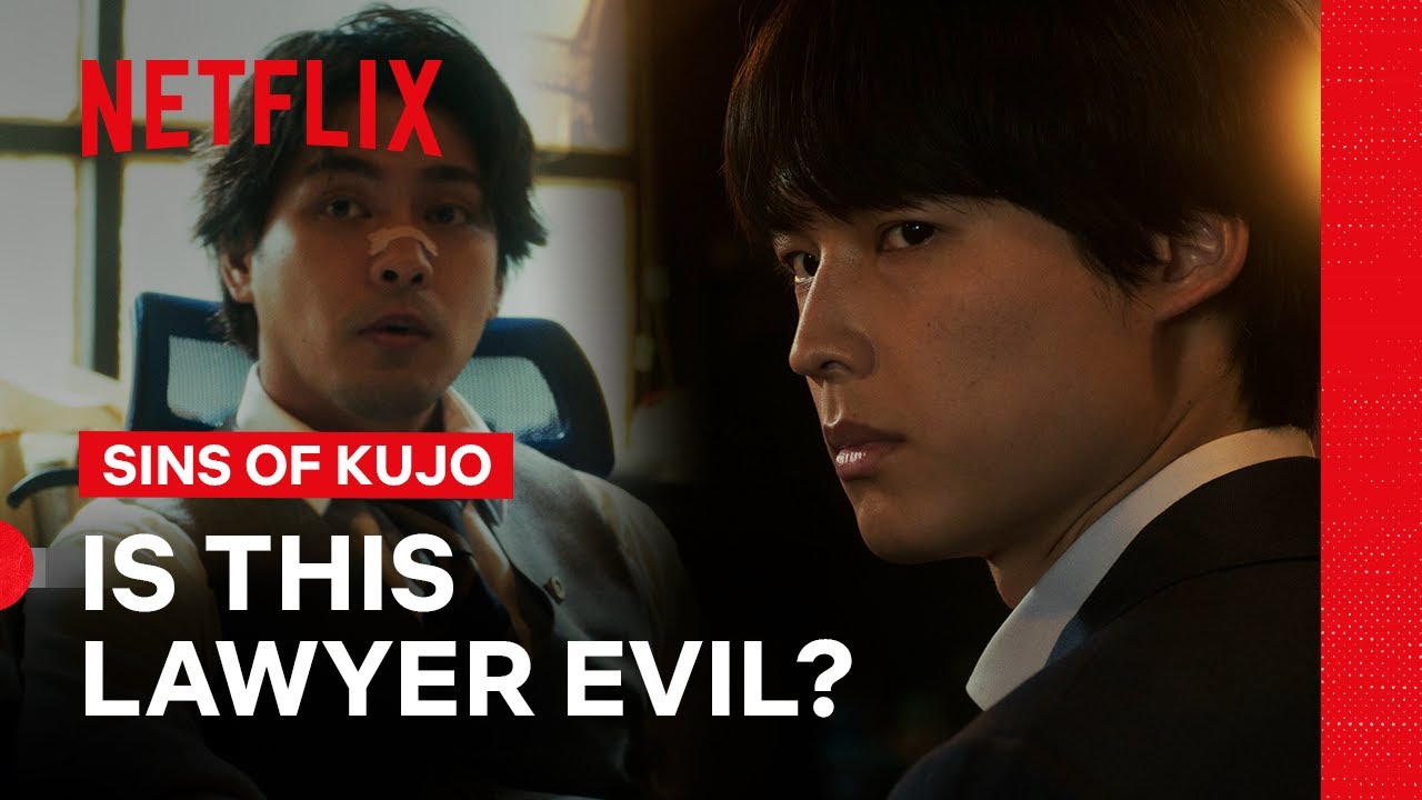 Yuya Yagira dan Hokuto Matsumura dalam 'Sins of Kujo' - Netflix