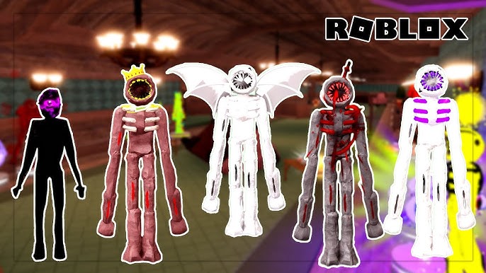 ALL Morphs + NEW (Rainbow Eyes) in Doors Chapter 2 Concept Morphs Roblox 