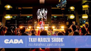 Tkay Maidza ‘Shook’ - Full Performance | ALWAYS LIVE X CADA