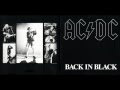 ACDC - Back in Black HQ Audio