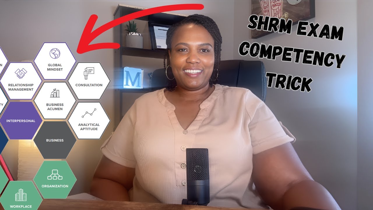 The Secret to Spotting SHRM Exam Competencies