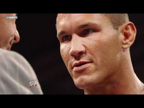 Randy Orton punts Mr. McMahon - Raw: 1/29/2009