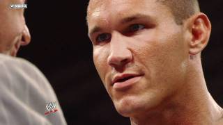 Randy Orton punts Mr. McMahon - Raw: 1/29/2009 Resimi