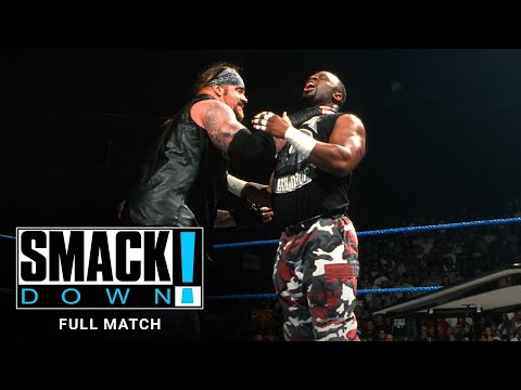 FULL MATCH - The Rock & The Undertaker vs. The Dudley Boyz – Tables Match: SmackDown, Sept. 14, 2000