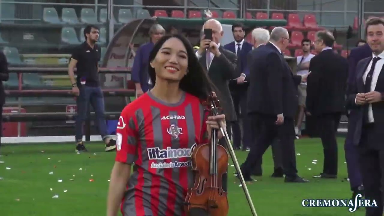 La grande festa allo Zini per il ritorno in serie A della Cremonese