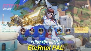 Overwatch - Competitive Comeback for EteRnal PAL as D.Va (12.28.16, Xbox One Gameplay)