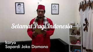 Puisi Selamat Pagi Indonesia