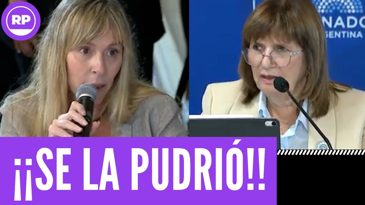¡¡SE PICÓ!! JULIANA DE TULLIO SE HARTÓ Y LE CANTÓ EN LA CARA A BULLRICH LA POSTA