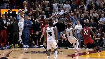 Josh Harts Hits EPIC Corner Three For The Win #TissotBuzzerBeater