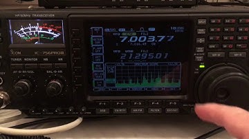 How Icom IC-756ProIII fights with OTHR...