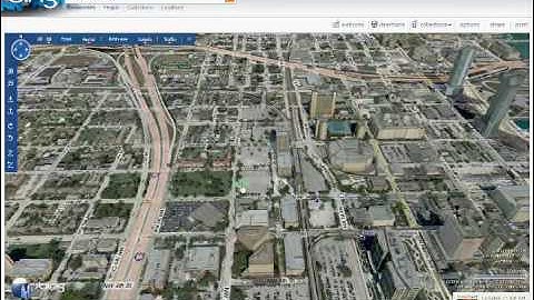 Bing Maps 3D Demonstration