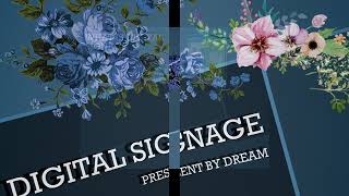 Digital Signage By Dream Projector108