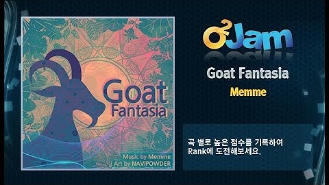 [O2Jam U]  Lv.21 Goat Fantasia - Memme by Clarence Wang, Rhythm Game