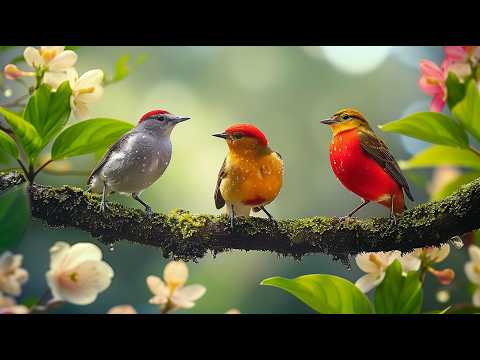 Relaxing Piano Music with Bird Sounds | Tranquil Nature Sounds for Inner Peace