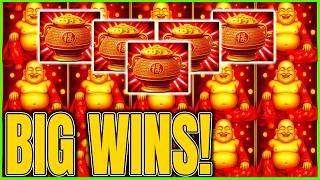 We Were About To QUIT Then This BIG WIN Happened! Dragon Link Happy & Prosperous Slot screenshot 2