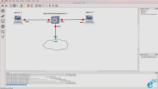 GNS3 Talks: Create a Docker based network using OVS and Linux Containers